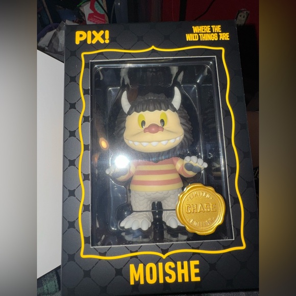 Thrill Other - Moishe Chase Thrilljoy - where the wild things are
